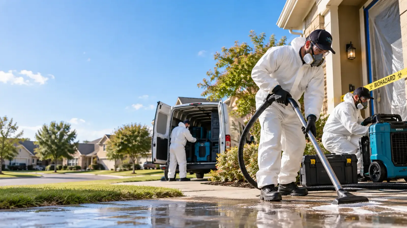 Biohazard Cleanup in West Milford, WV